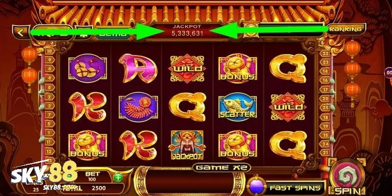 5 mẹo săn jackpot hiệu quả từ nổ hũ thần tài Sky88