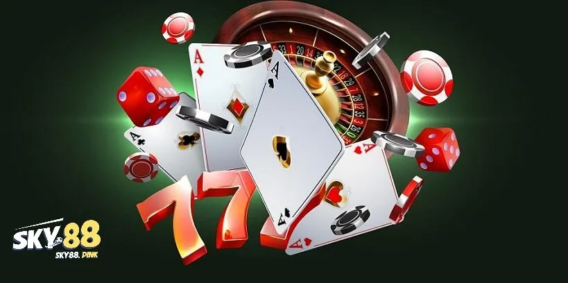 Casino trực tuyến Sky88 - Bước đột phá trong giải trí online
