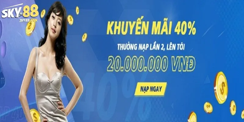 Danh sách khuyến mãi Sky88 hot hiện nay