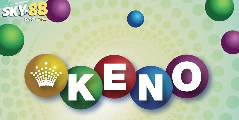 Giới thiệu tổng quan về game keno Sky88