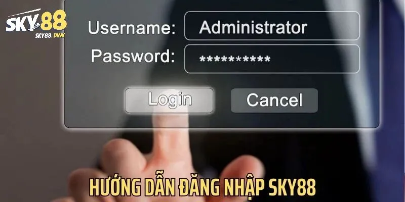 Hướng dẫn đăng nhập Sky88 qua ứng dụng di động