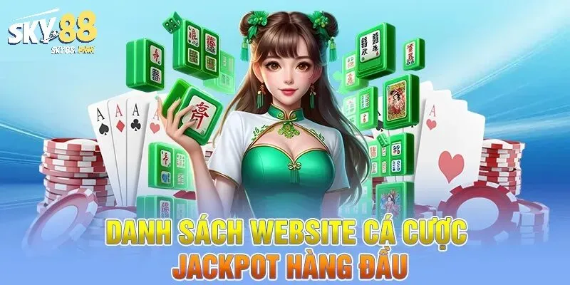 Kinh nghiệm săn jackpot tại nổ hũ đổi thưởng Sky88