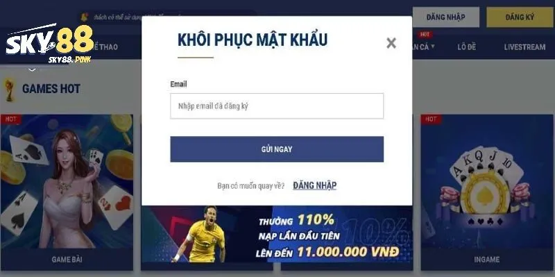 Lợi ích khi đăng nhập Sky88