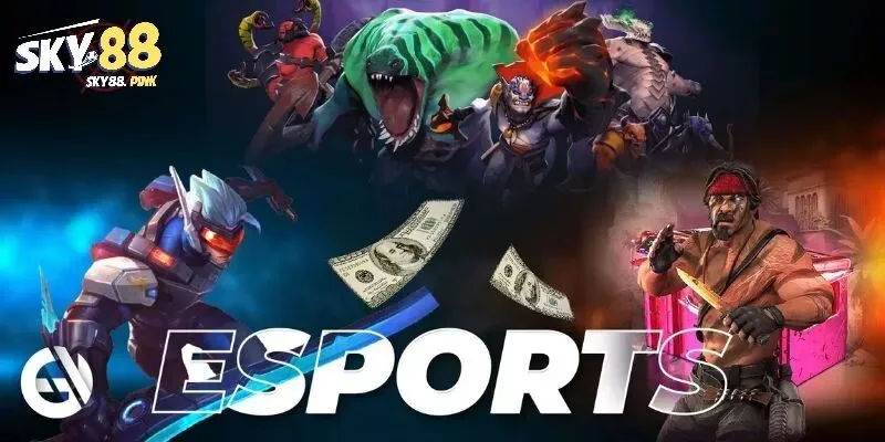 Lưu ý quan trọng khi chơi cá cược e-sports Sky88