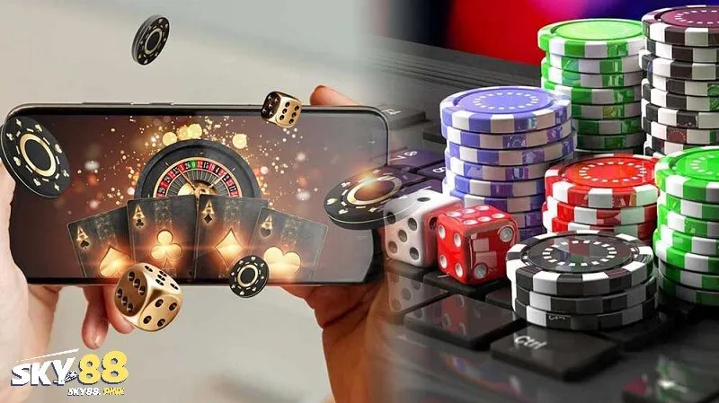 Lý do nên tham gia casino trực tuyến Sky88