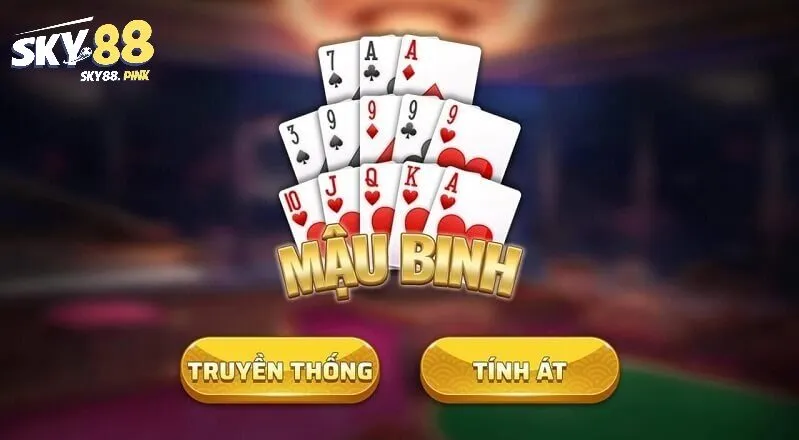 Những thuật ngữ cần biết trong game mậu binh online Sky88