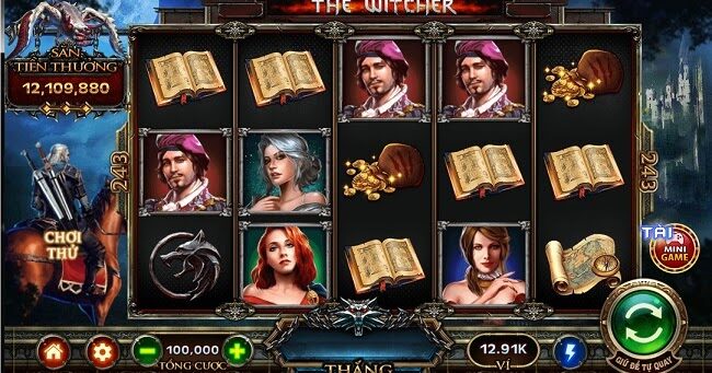 Nổ Hũ The Witcher Sky88 - Trải Nghiệm Thú Vị Với Cổng Game Đỉnh Cao NỔ HŨ Hấp Dẫn