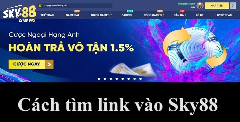 Tại sao cần link vào Sky88 mới nhất