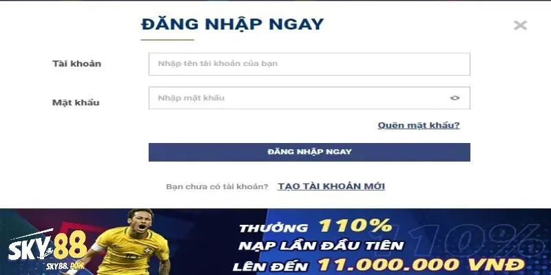 Tầm quan trọng của đăng nhập Sky88 trong quá trình giao dịch