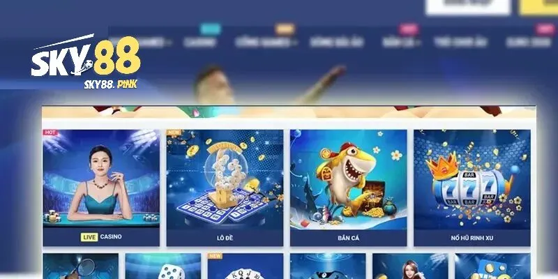 Thông tin liên hệ và hỗ trwoj với Sky88